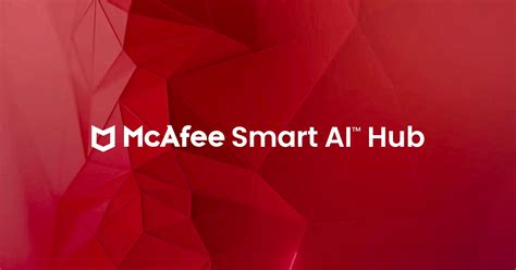 deepfake hub|McAfee Smart AI Hub 